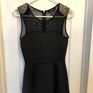 Forever 21 Size Small Black Dress